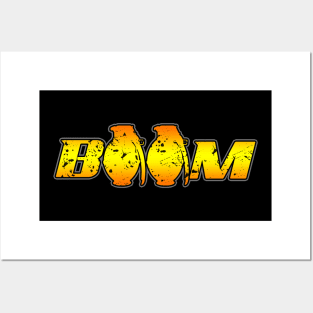 Here comes the Boom Posters and Art